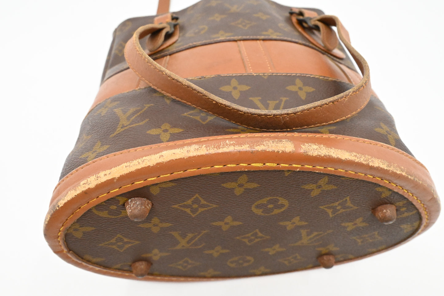 Louis Vuitton French Company Bucket PM in Monogram Canvas