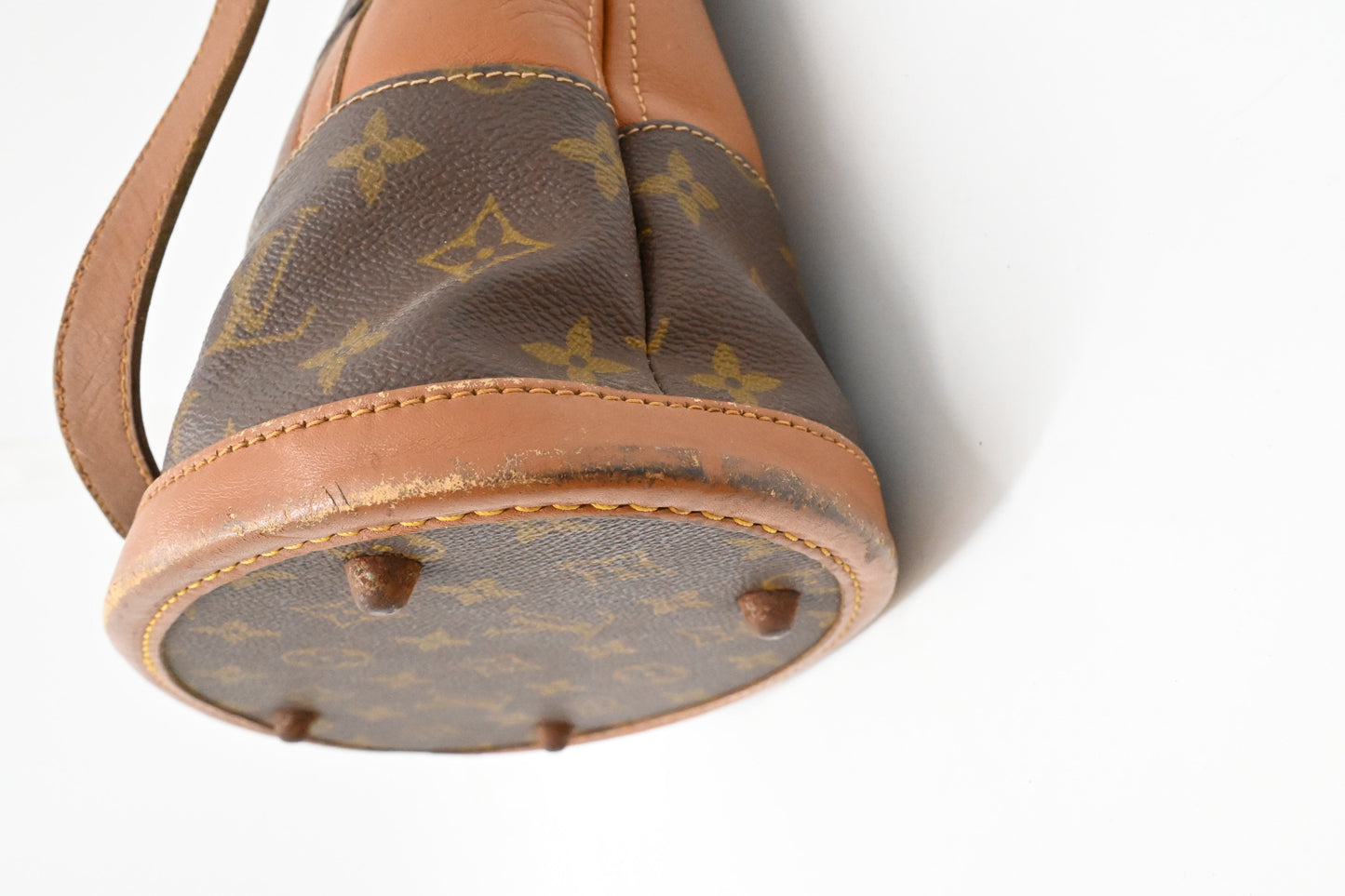 Louis Vuitton French Company Bucket PM in Monogram Canvas