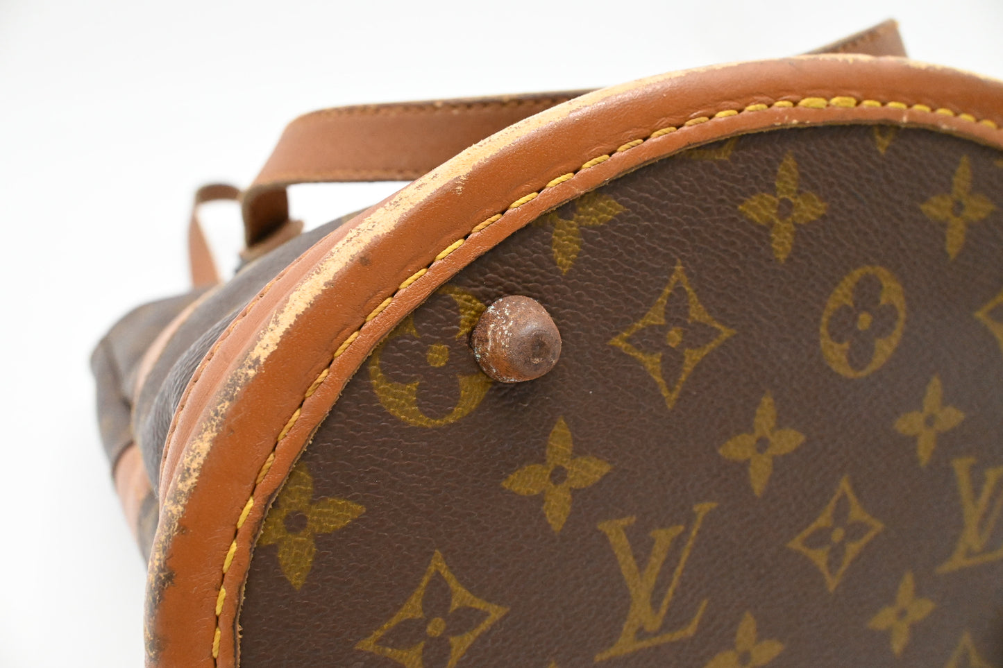 Louis Vuitton French Company Bucket PM in Monogram Canvas