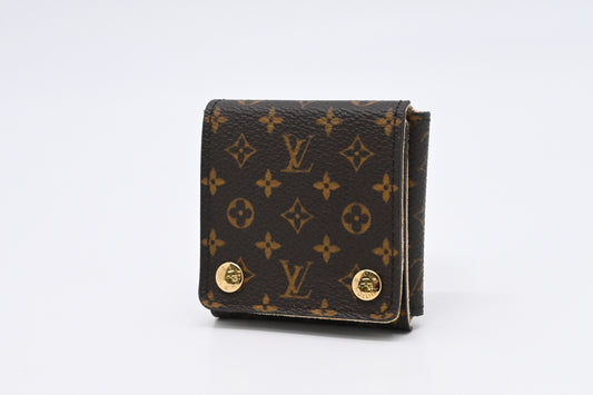 Louis Vuitton Jewelry Case in Mini Monogram Canvas