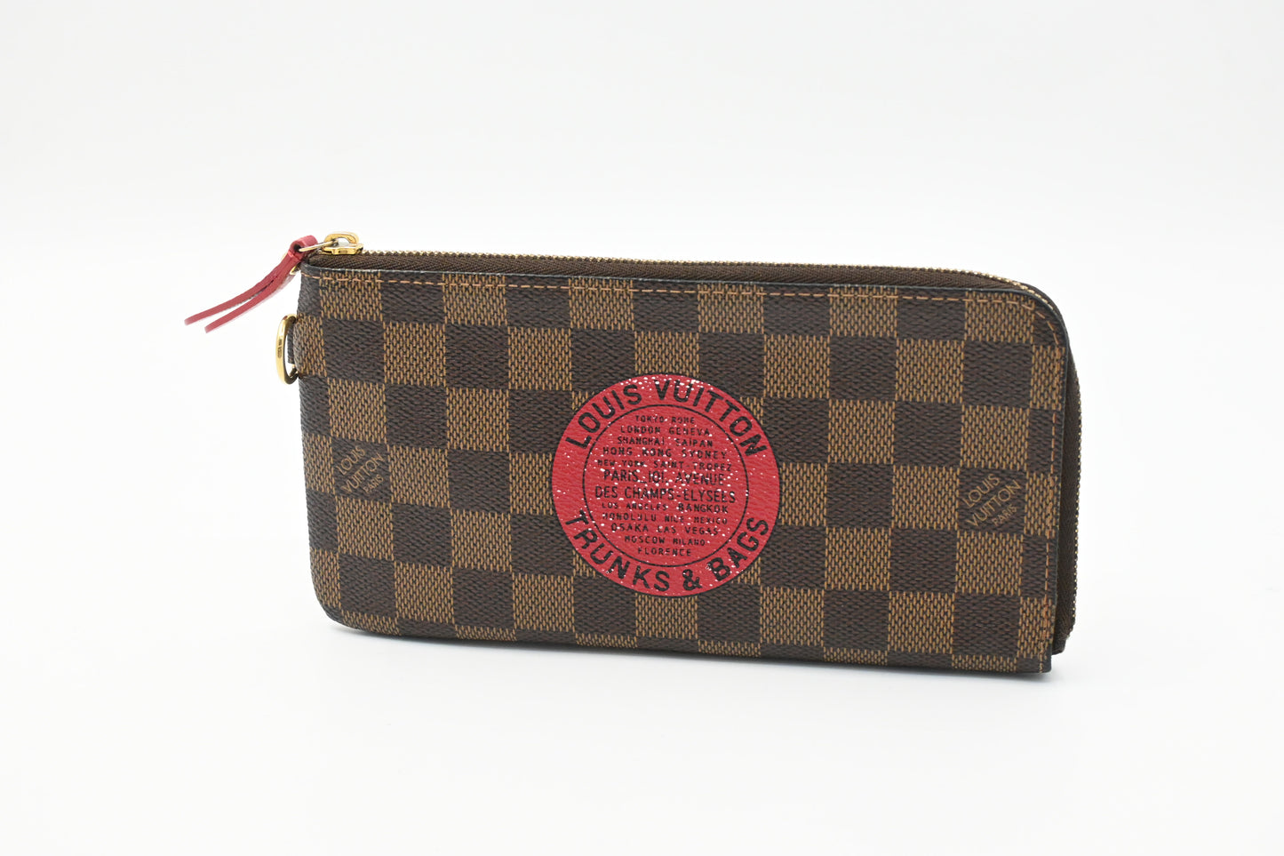 Louis Vuitton Trunks & Bags Complice Wallet in Damier Ebene Canvas