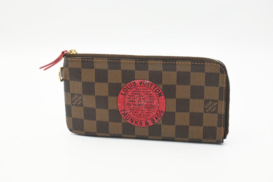 Louis Vuitton Trunks & Bags Complice Wallet in Damier Ebene Canvas