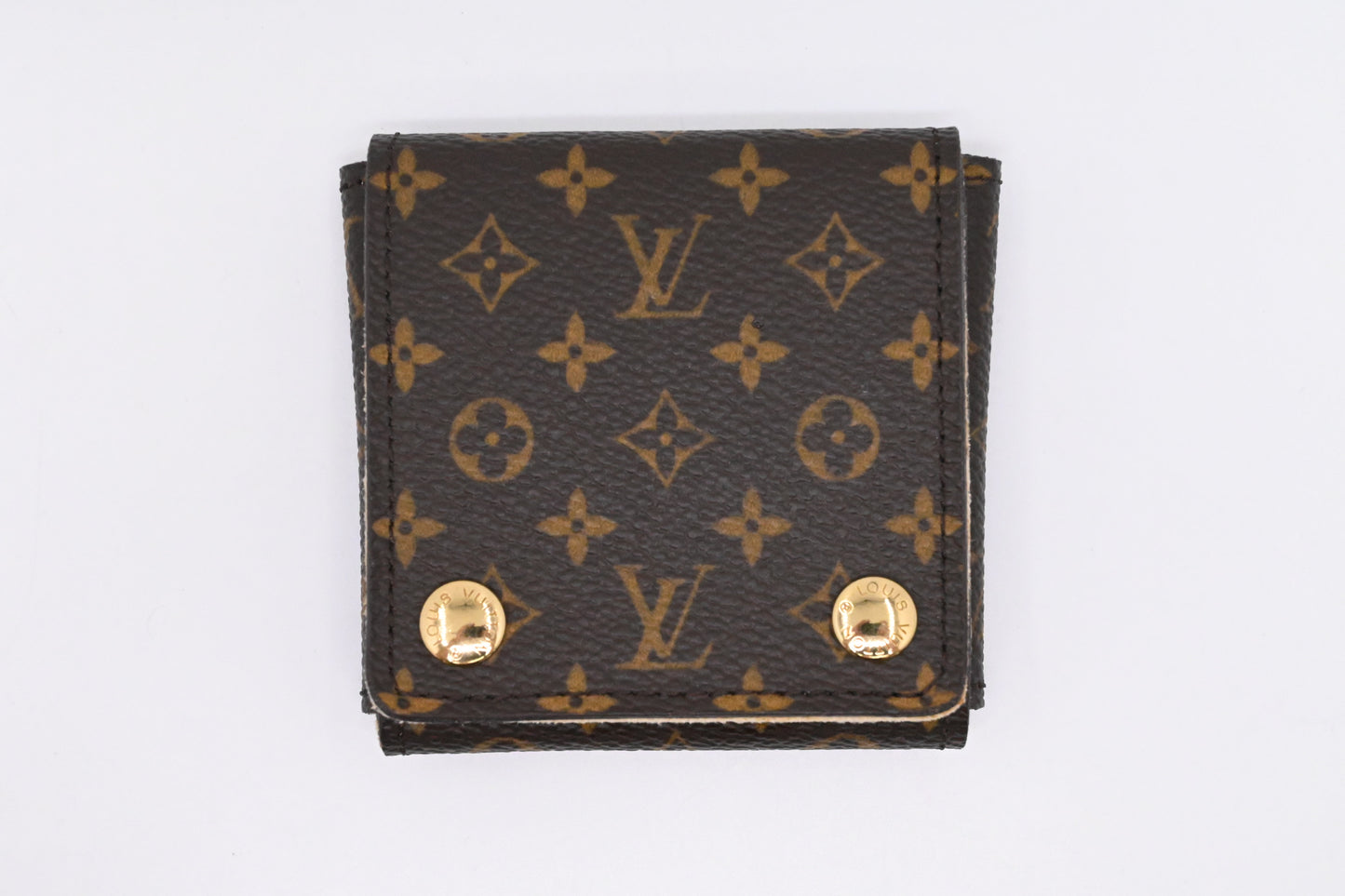 Louis Vuitton Jewelry Case in Mini Monogram Canvas