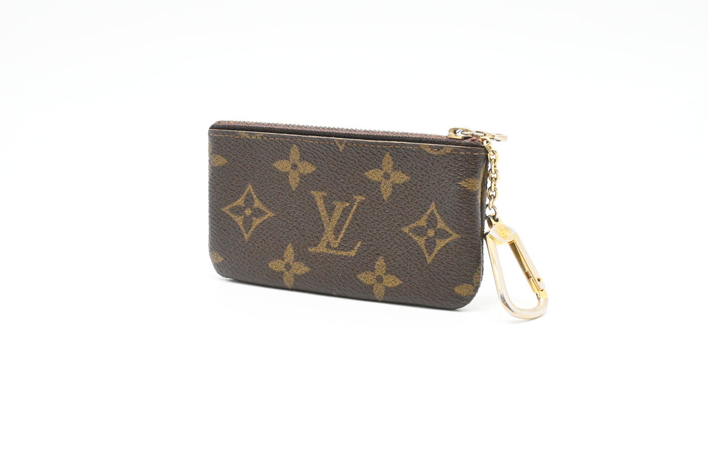 Louis Vuitton Pochette Cles in Monogram Canvas