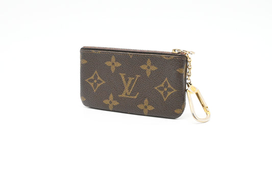 Louis Vuitton Pochette Cles in Monogram Canvas