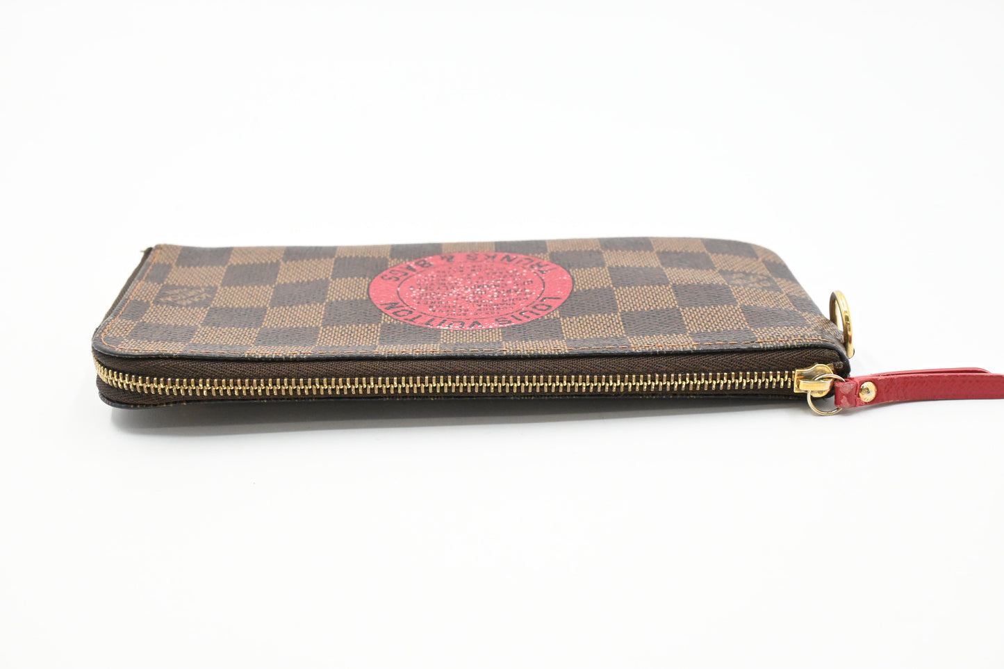 Louis Vuitton Trunks & Bags Complice Wallet in Damier Ebene Canvas