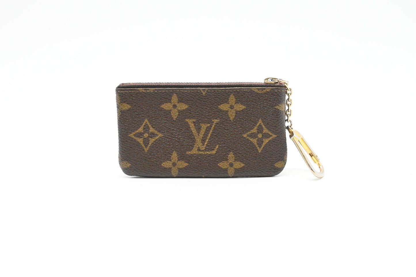Louis Vuitton Pochette Cles in Monogram Canvas