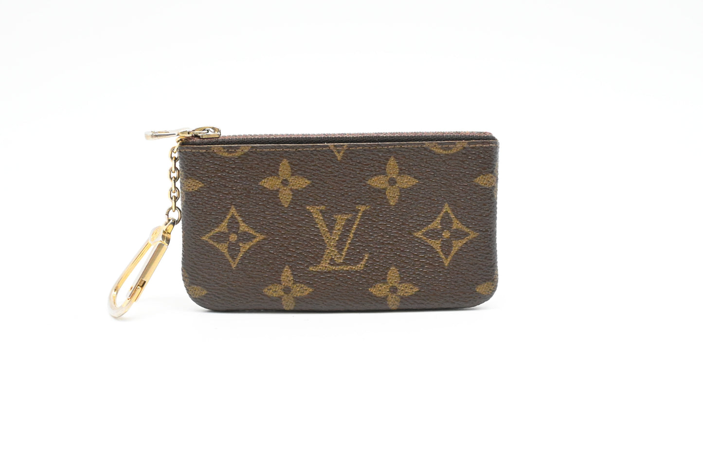 Louis Vuitton Pochette Cles in Monogram Canvas