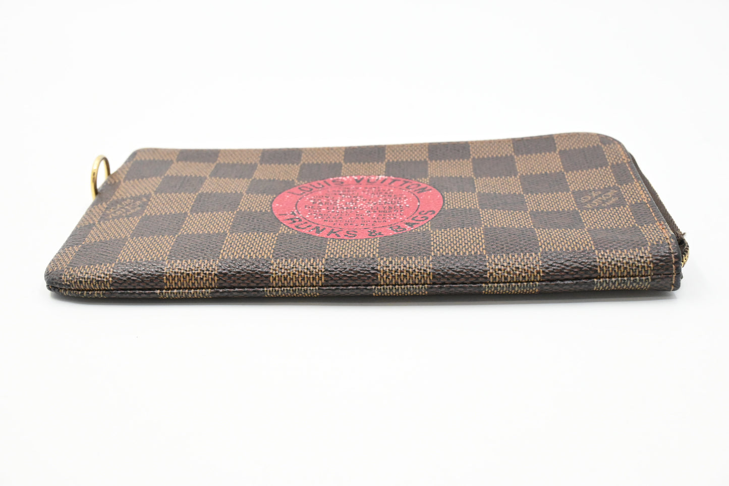Louis Vuitton Trunks & Bags Complice Wallet in Damier Ebene Canvas
