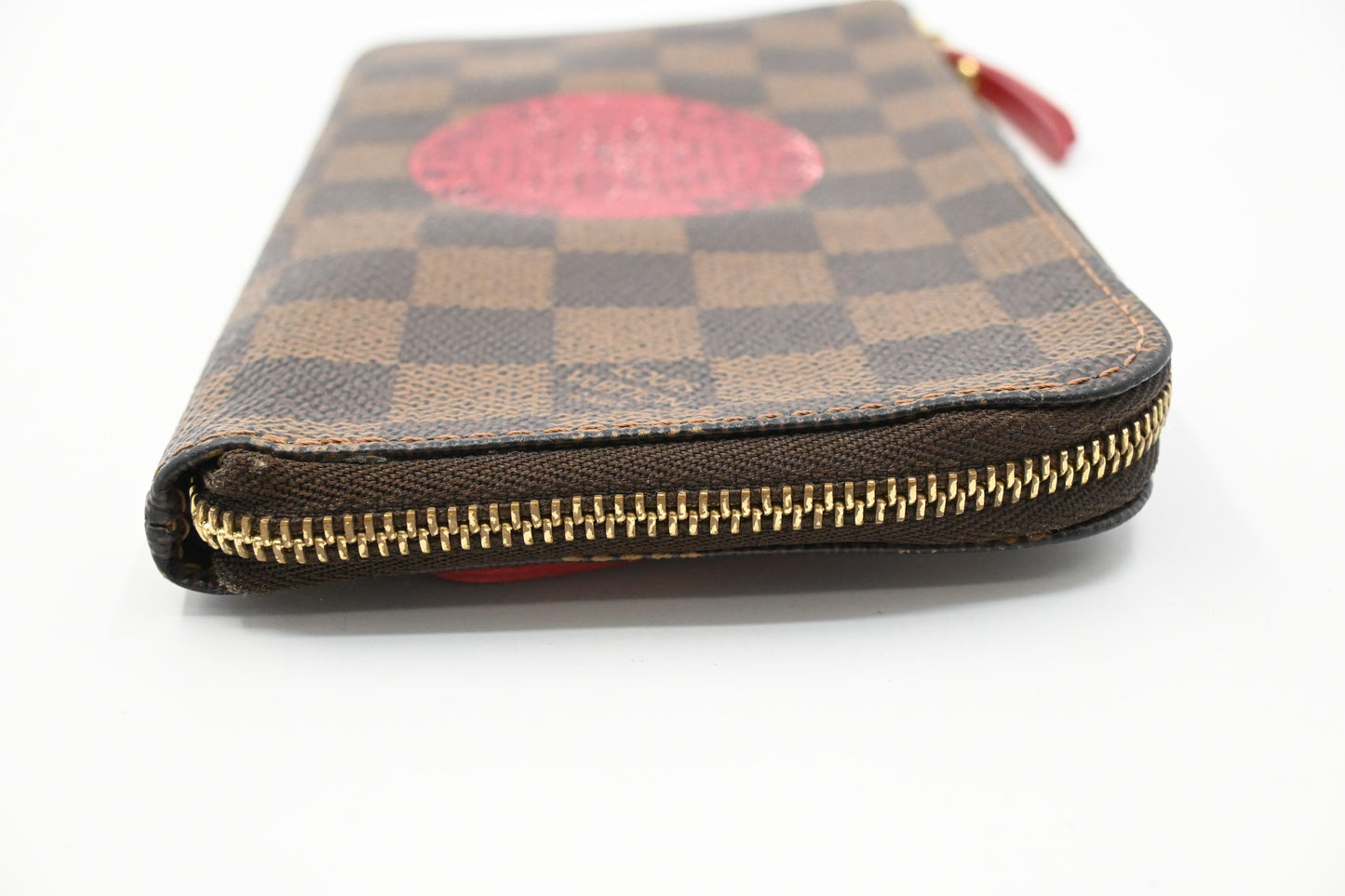 Louis Vuitton Trunks & Bags Complice Wallet in Damier Ebene Canvas