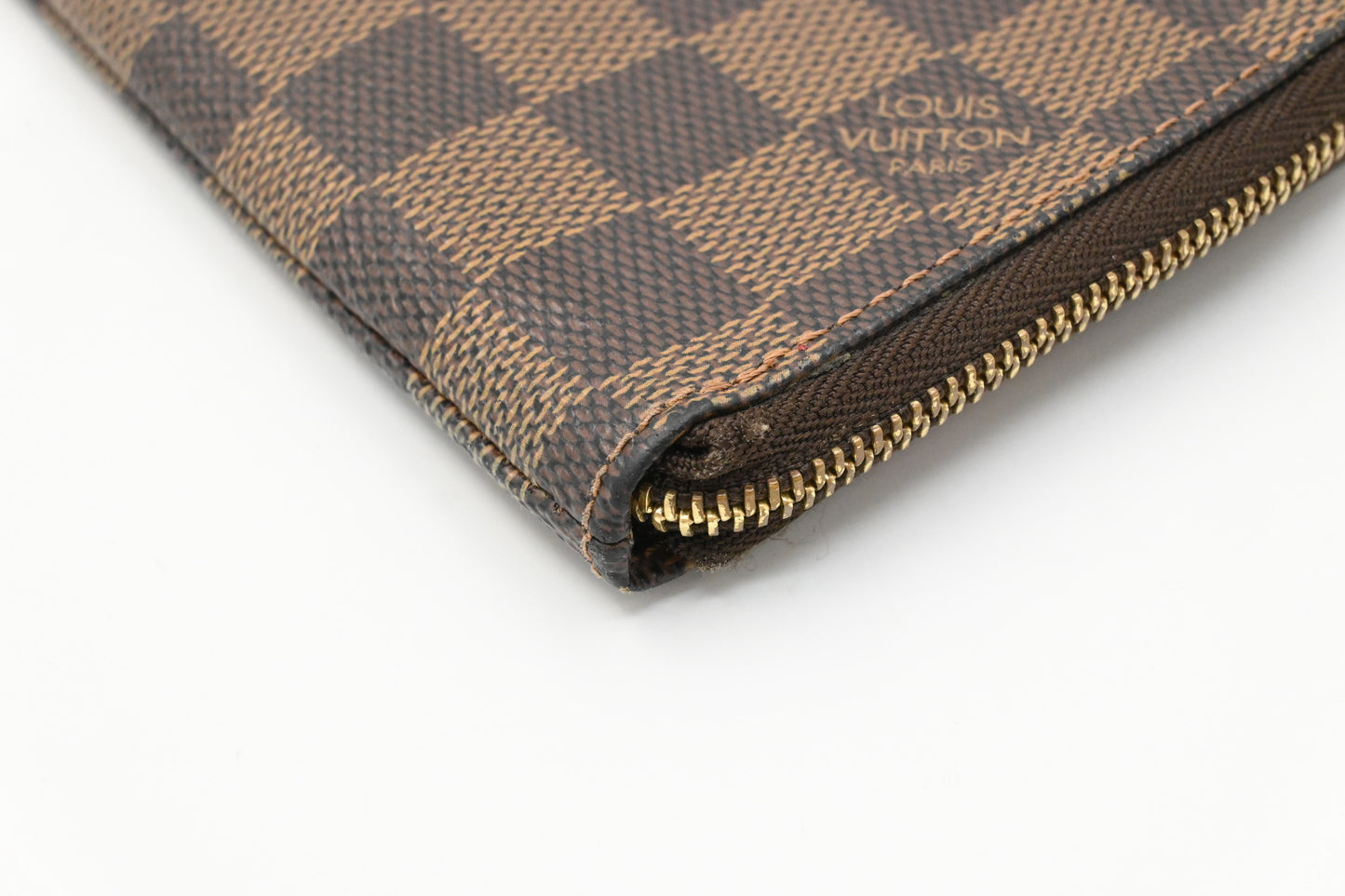 Louis Vuitton Trunks & Bags Complice Wallet in Damier Ebene Canvas