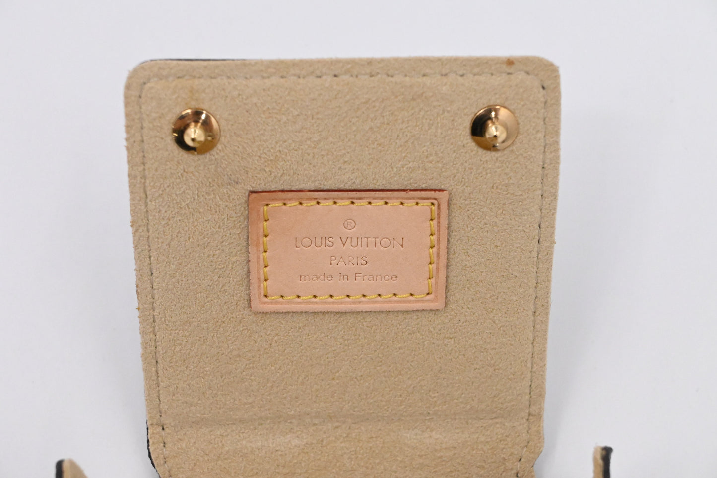 Louis Vuitton Jewelry Case in Mini Monogram Canvas