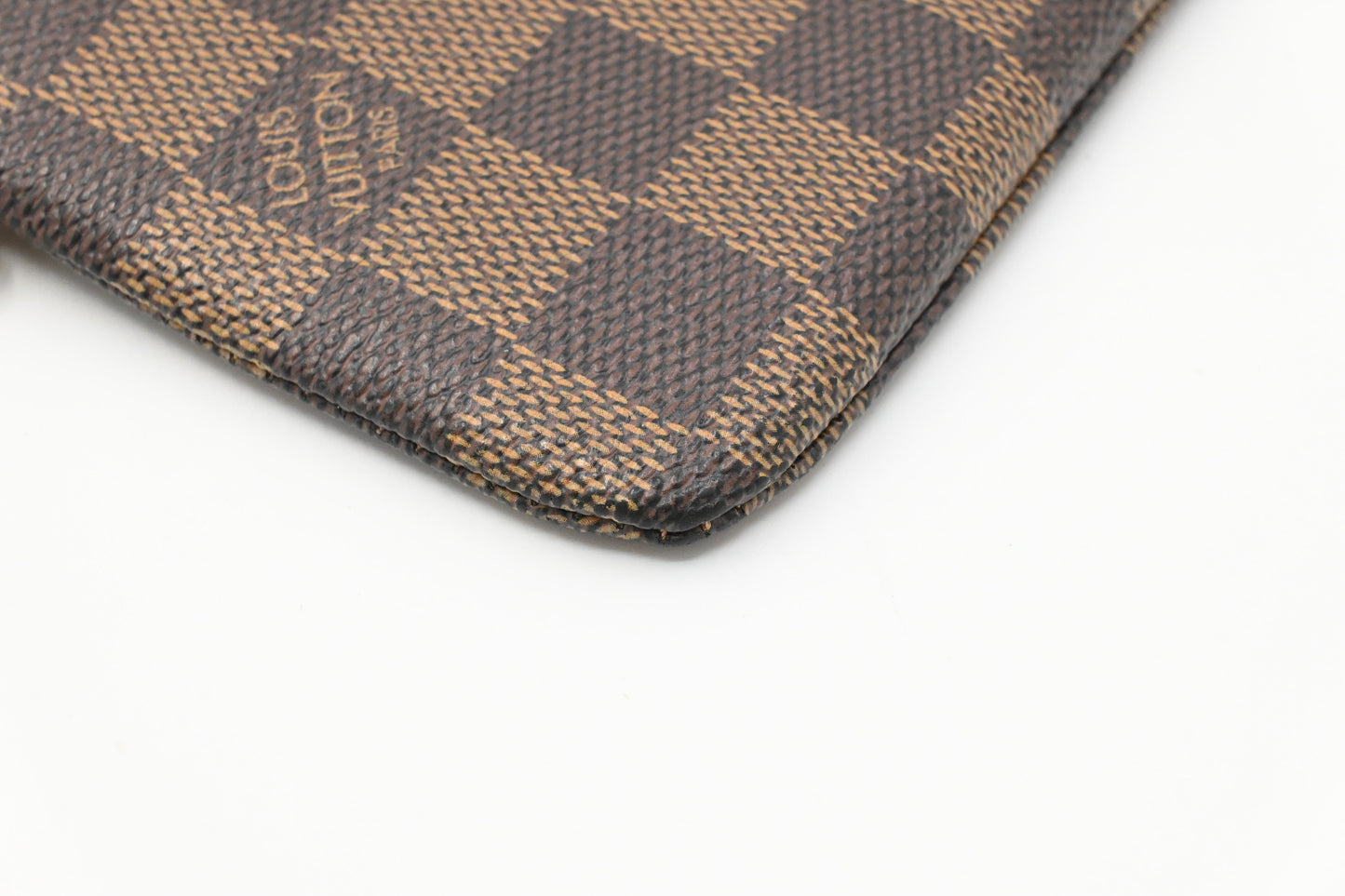 Louis Vuitton Trunks & Bags Complice Wallet in Damier Ebene Canvas