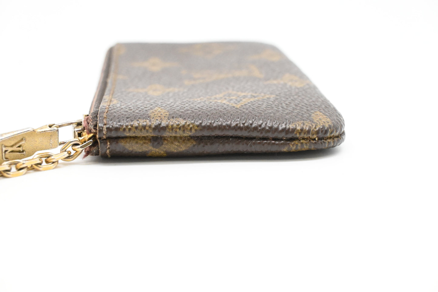 Louis Vuitton Pochette Cles in Monogram Canvas