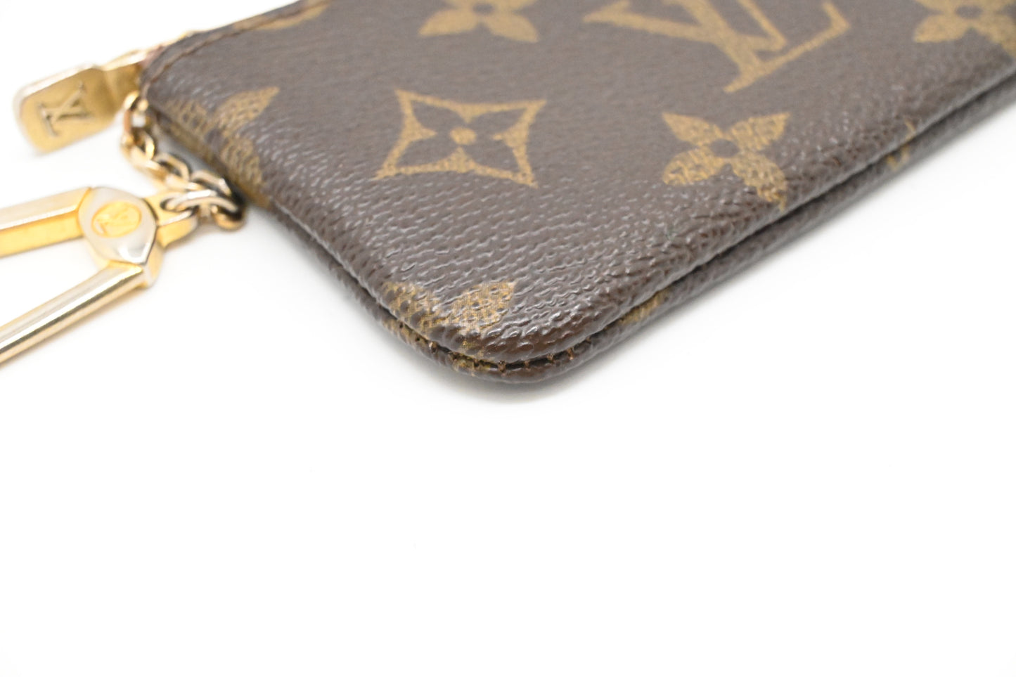 Louis Vuitton Pochette Cles in Monogram Canvas