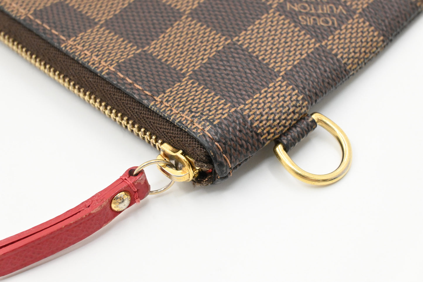 Louis Vuitton Trunks & Bags Complice Wallet in Damier Ebene Canvas