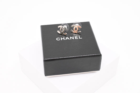 Chanel CC Earrings
