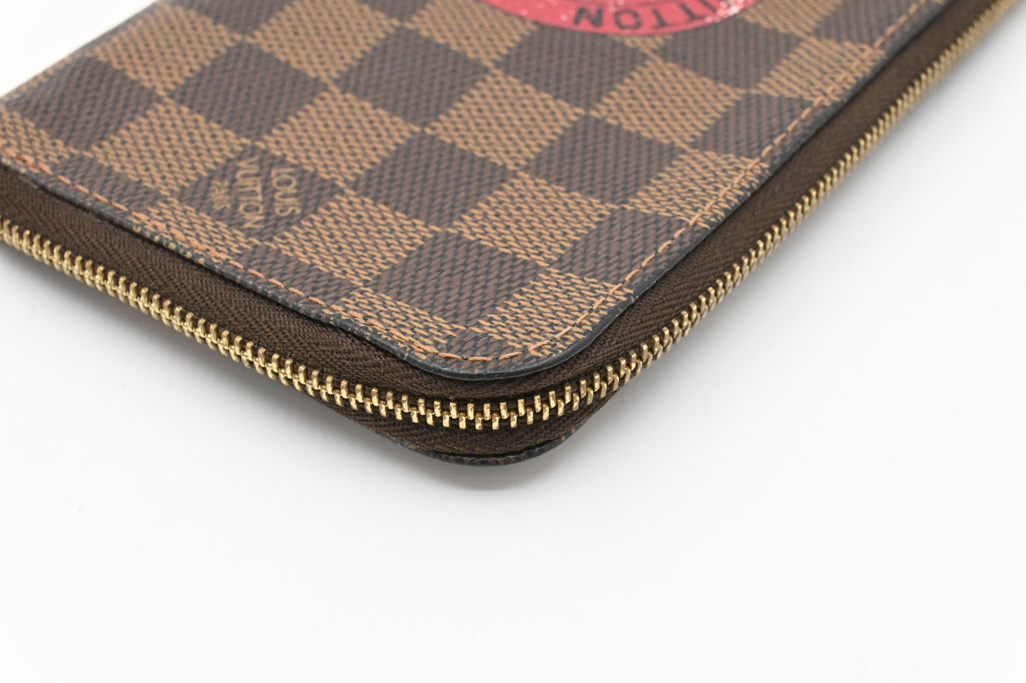 Louis Vuitton Trunks & Bags Complice Wallet in Damier Ebene Canvas