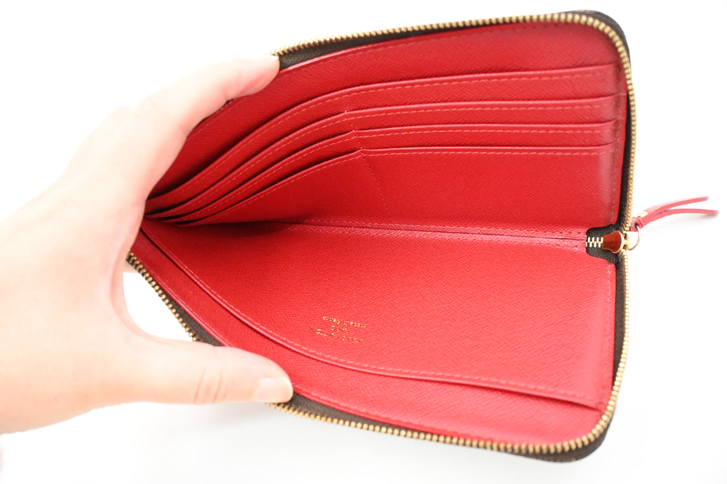 Louis Vuitton Trunks & Bags Complice Wallet in Damier Ebene Canvas