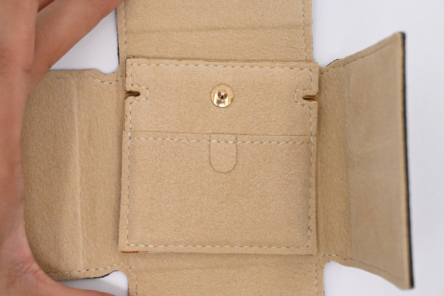 Louis Vuitton Jewelry Case in Mini Monogram Canvas
