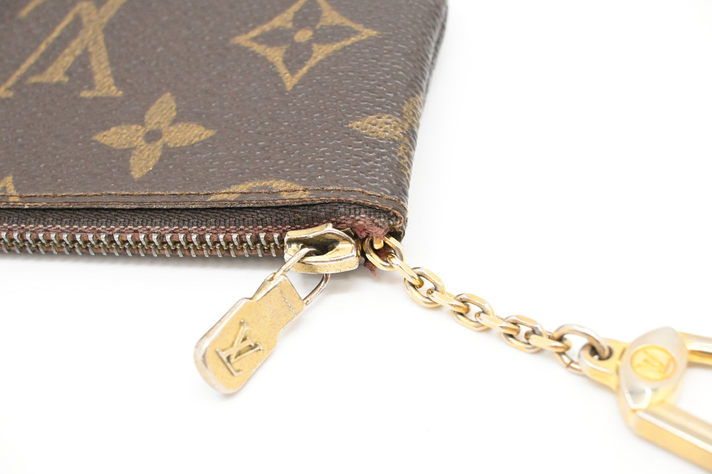 Louis Vuitton Pochette Cles in Monogram Canvas