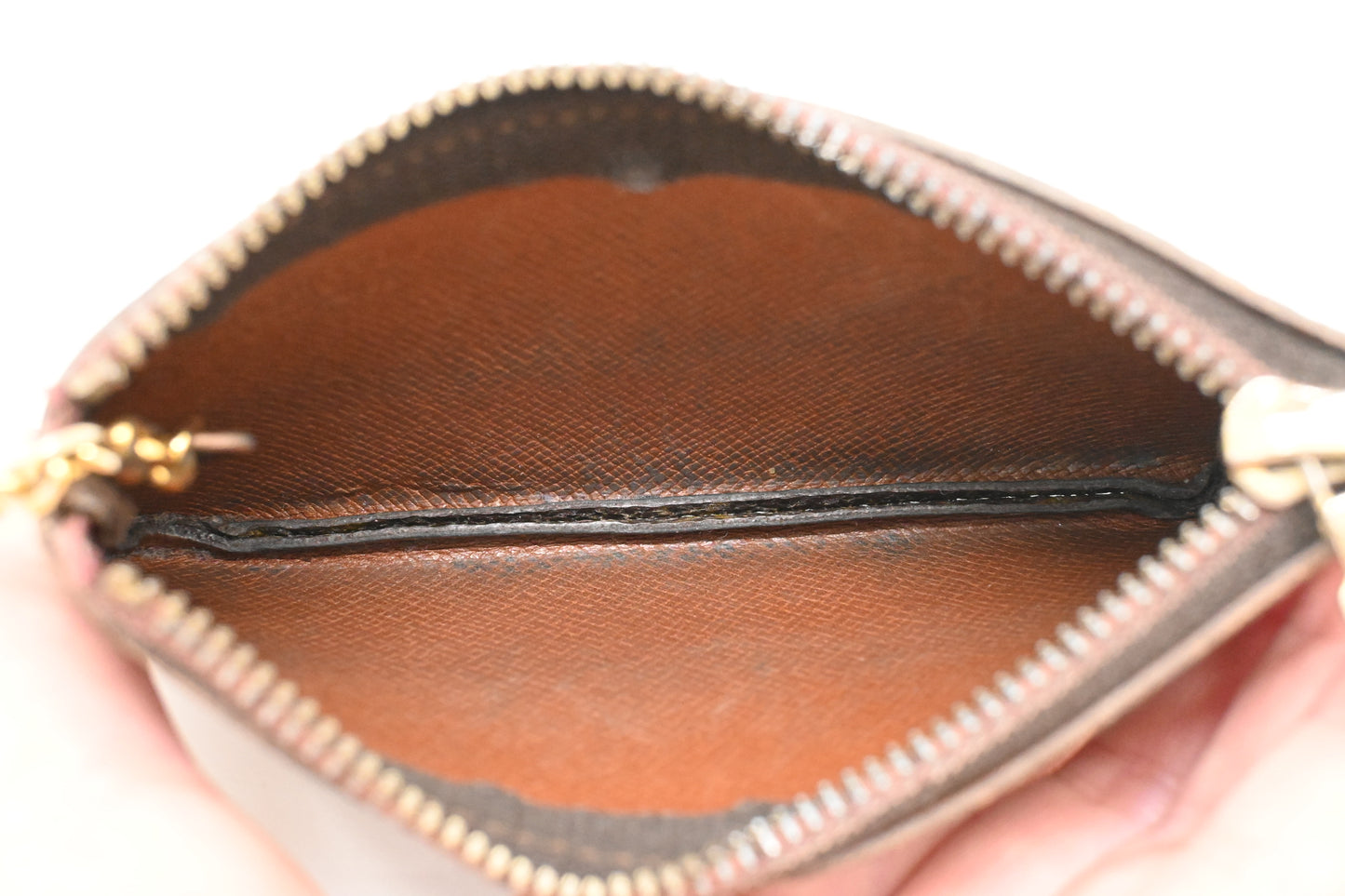 Louis Vuitton Pochette Cles in Monogram Canvas