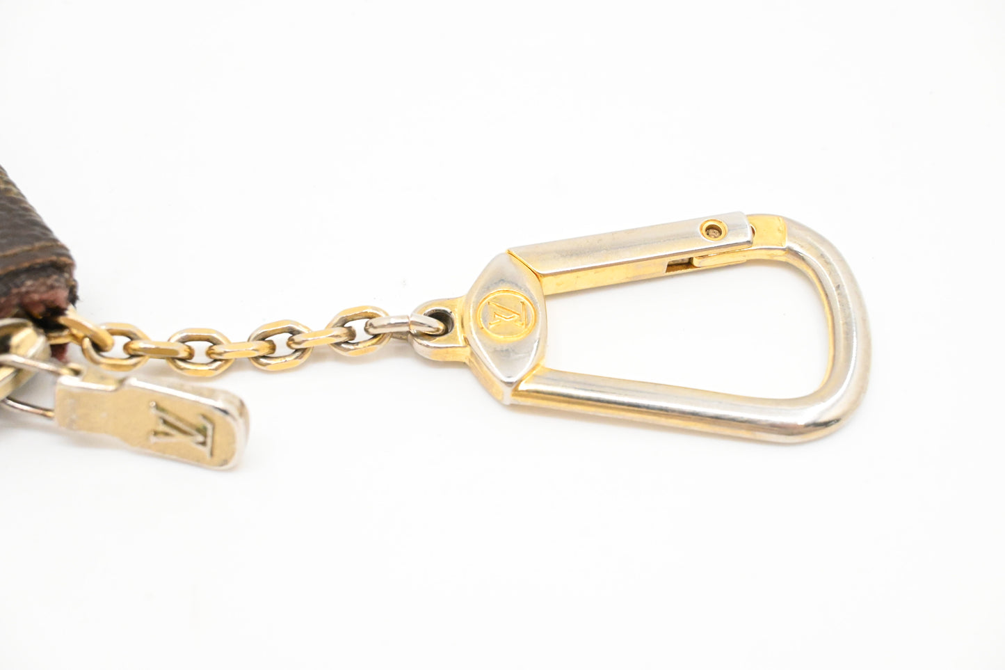 Louis Vuitton Pochette Cles in Monogram Canvas