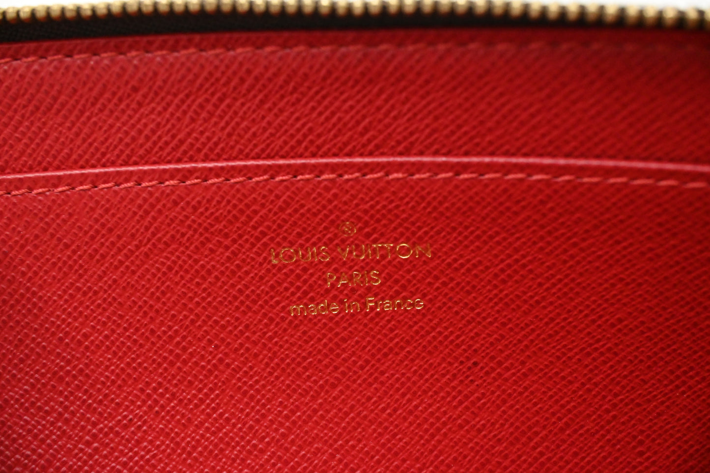 Louis Vuitton Trunks & Bags Complice Wallet in Damier Ebene Canvas