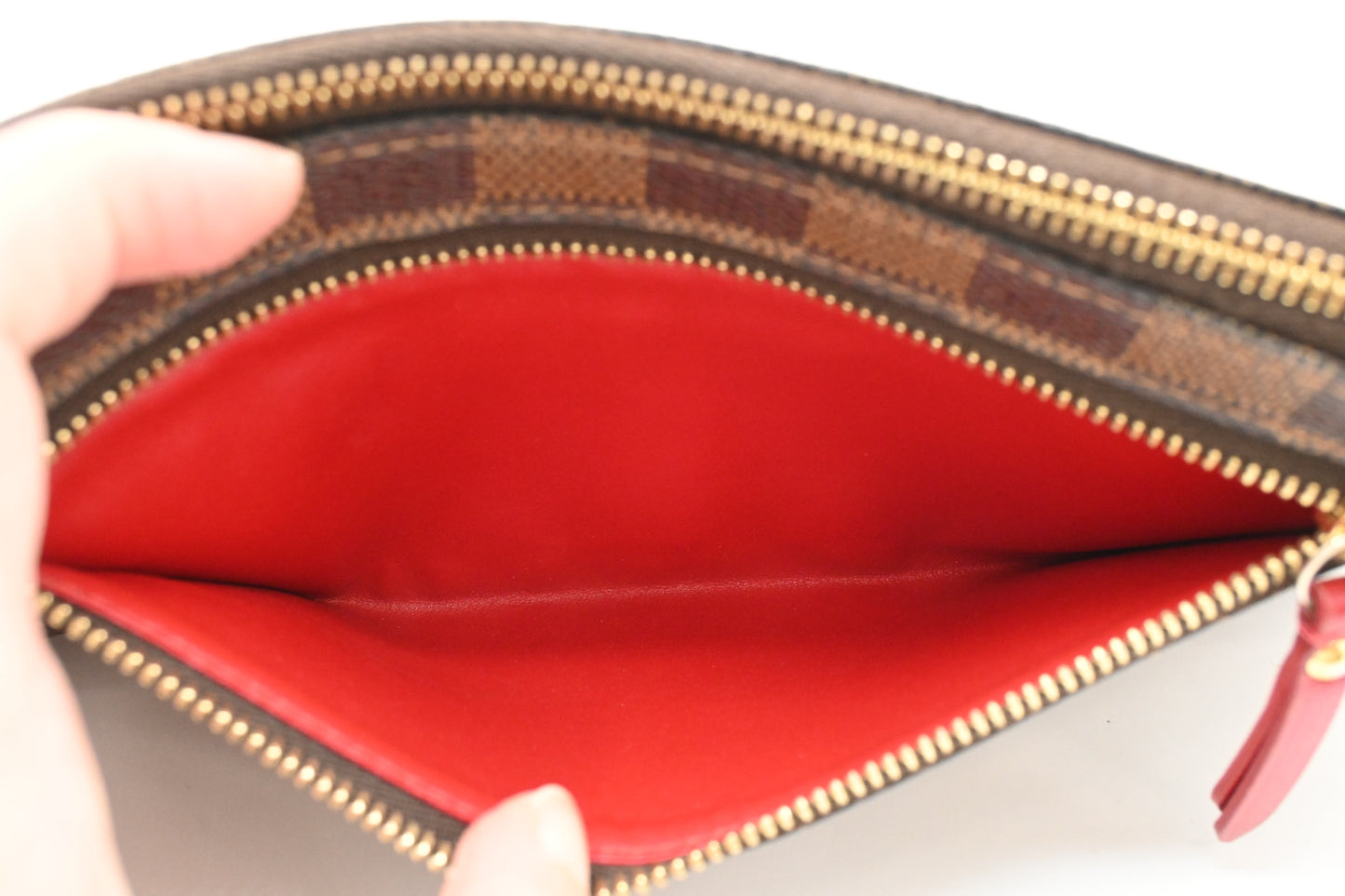 Louis Vuitton Trunks & Bags Complice Wallet in Damier Ebene Canvas