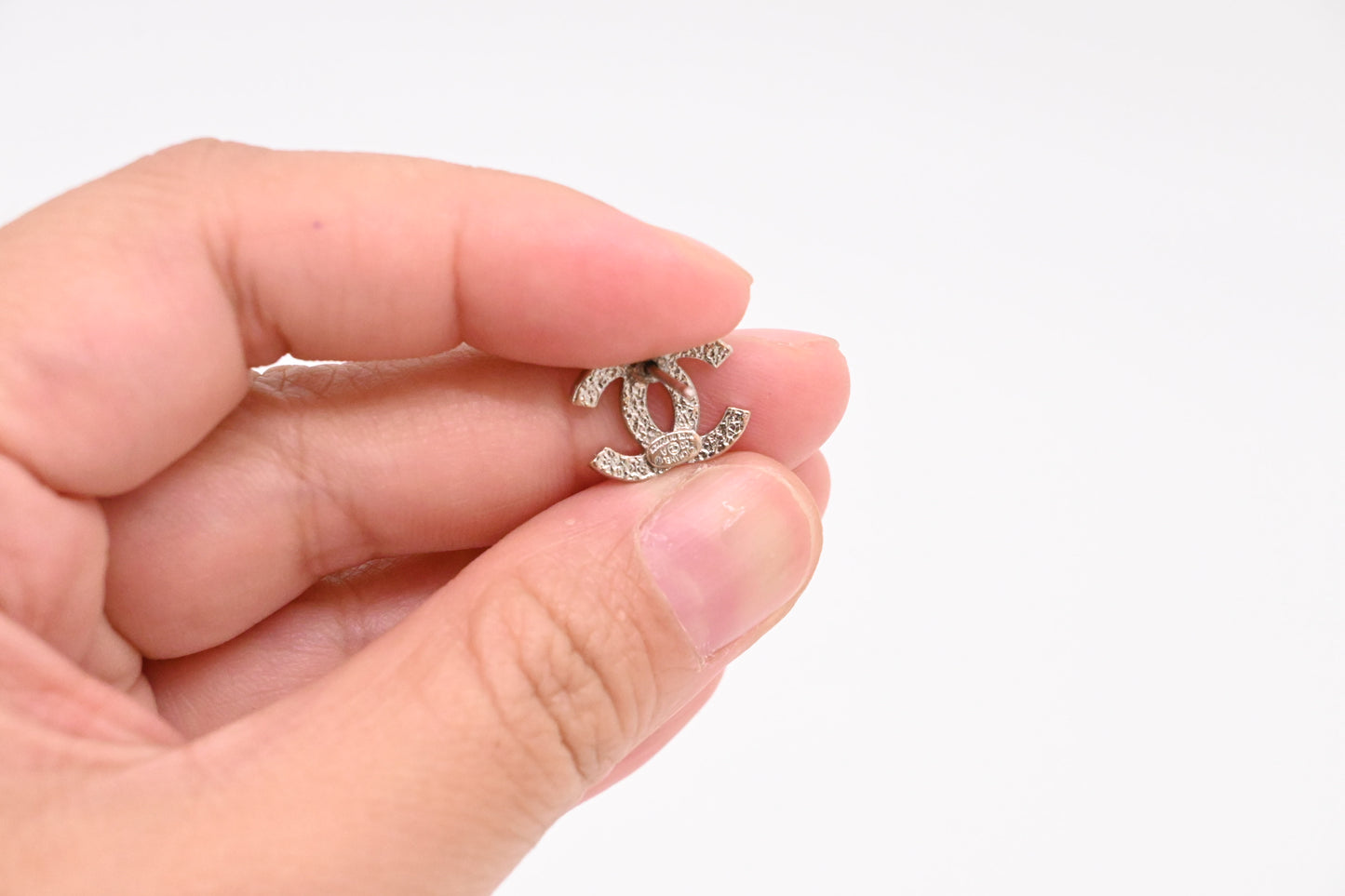 Chanel CC Earrings