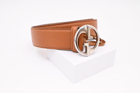 Gucci Belt in Brown Leather