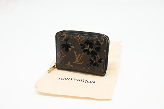 Louis Vuitton Zippy Coin Case in Blossom Floral Monogram Canvas
