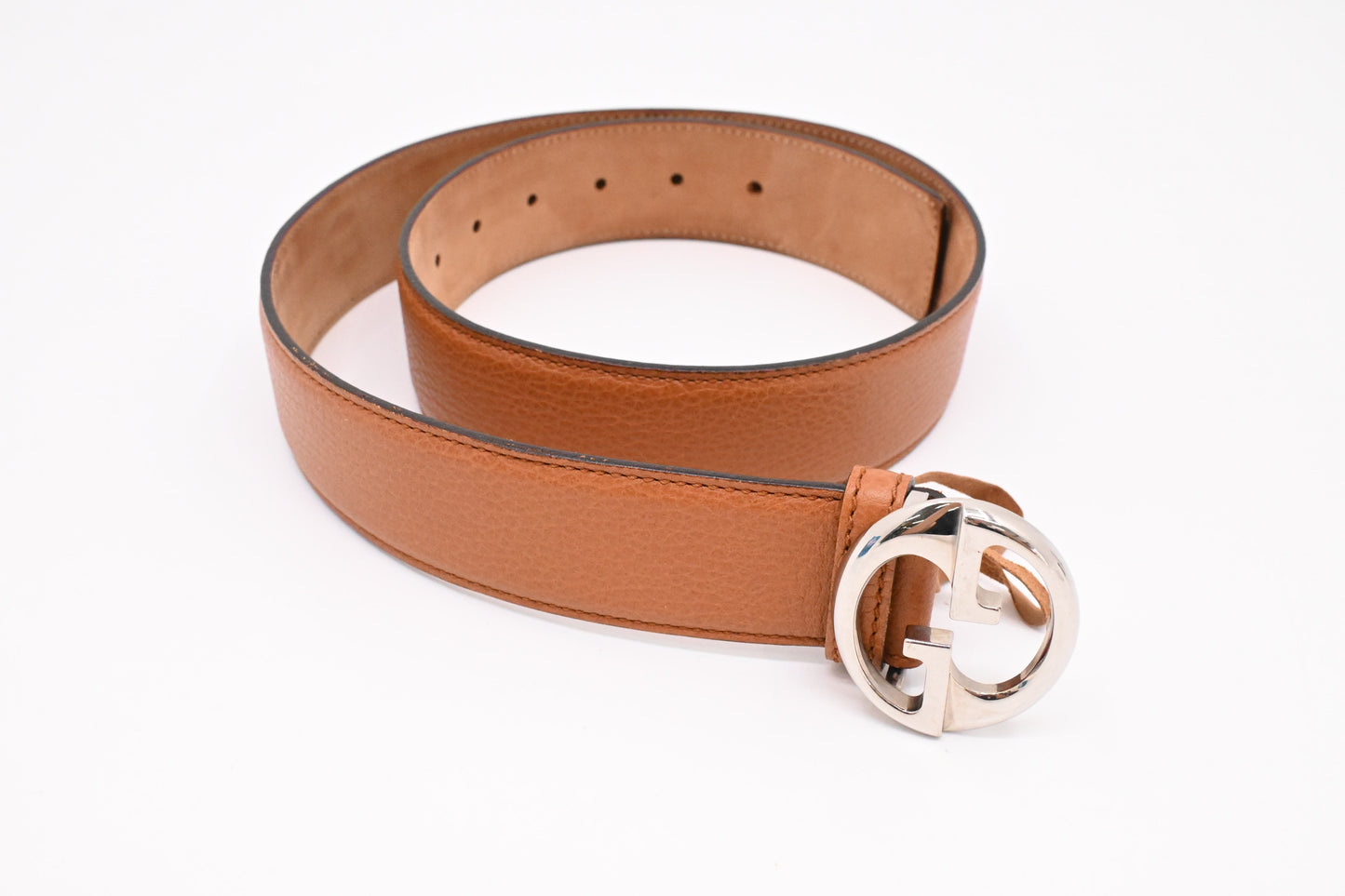 Gucci Belt in Brown Leather