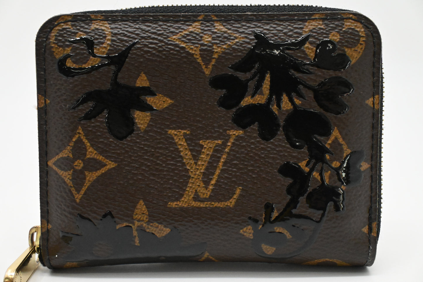 Louis Vuitton Zippy Coin Case in Blossom Floral Monogram Canvas