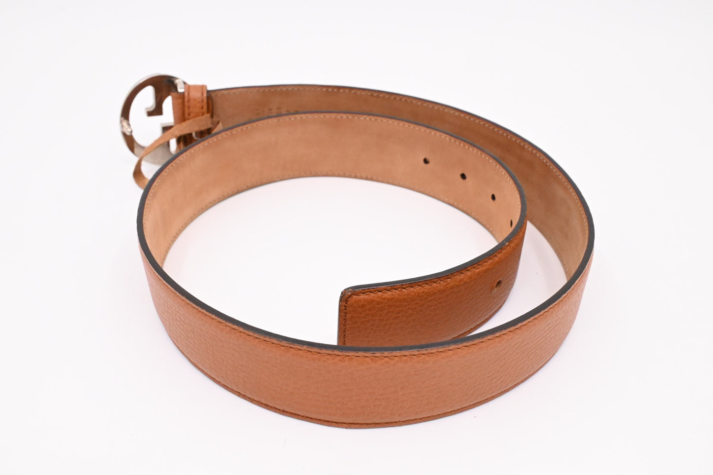 Gucci Belt in Brown Leather