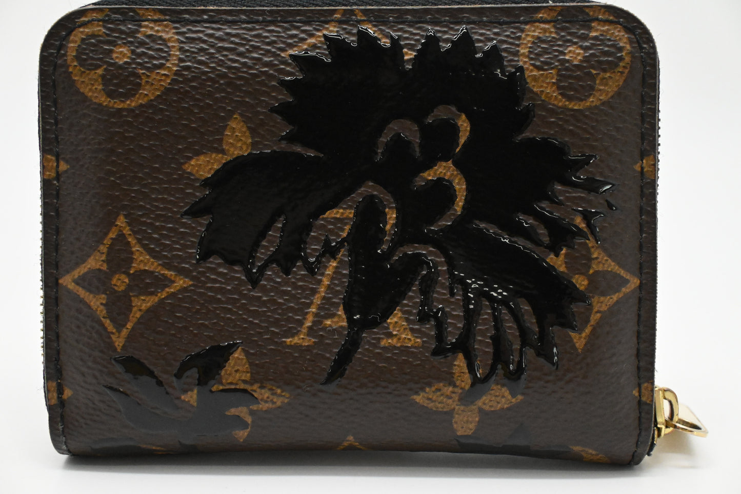 Louis Vuitton Zippy Coin Case in Blossom Floral Monogram Canvas
