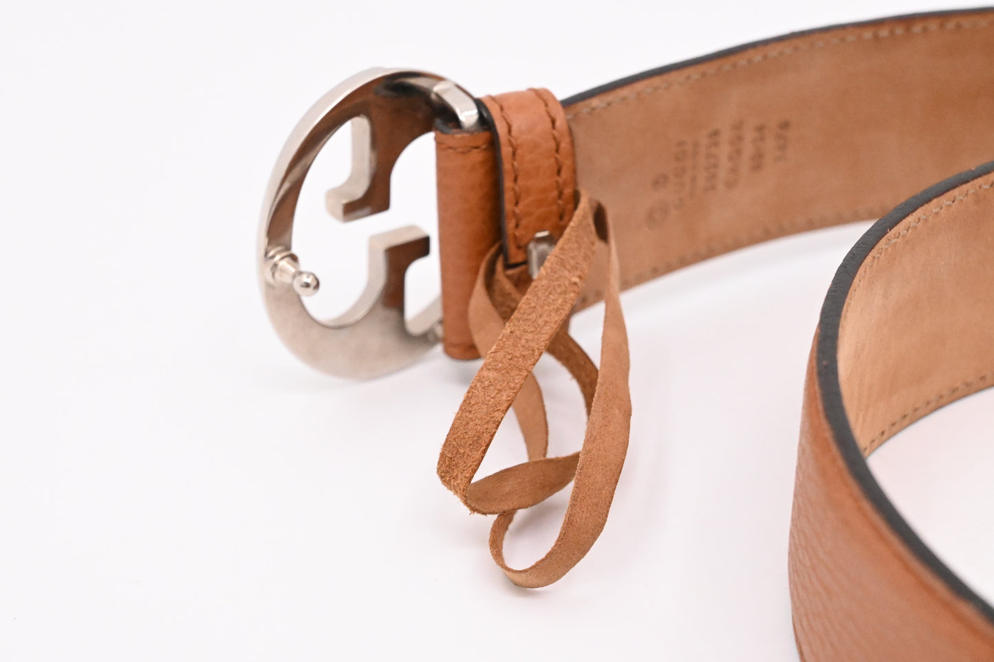 Gucci Belt in Brown Leather