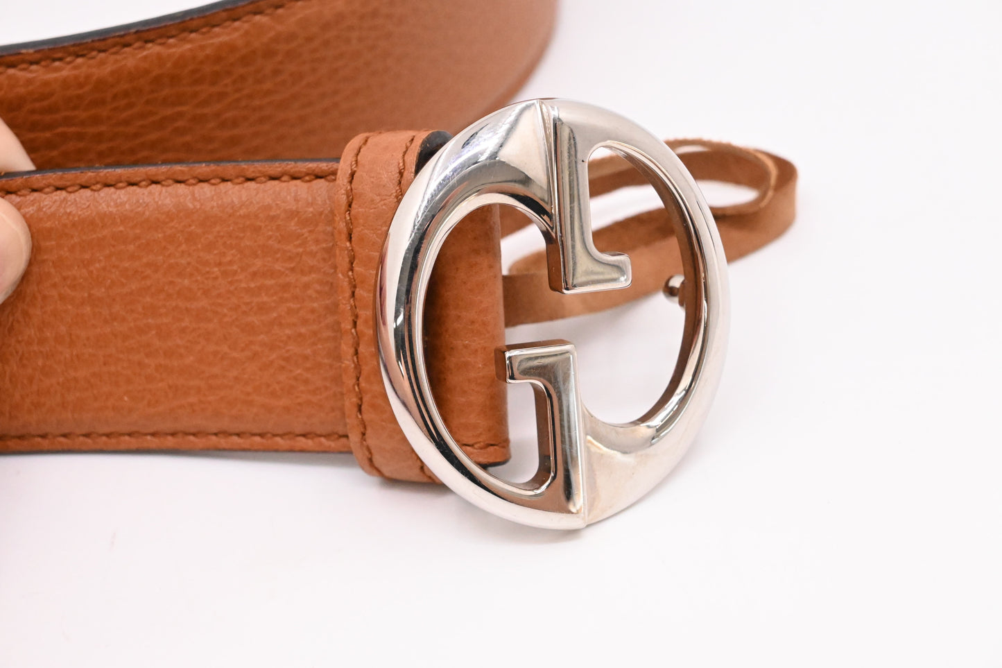 Gucci Belt in Brown Leather