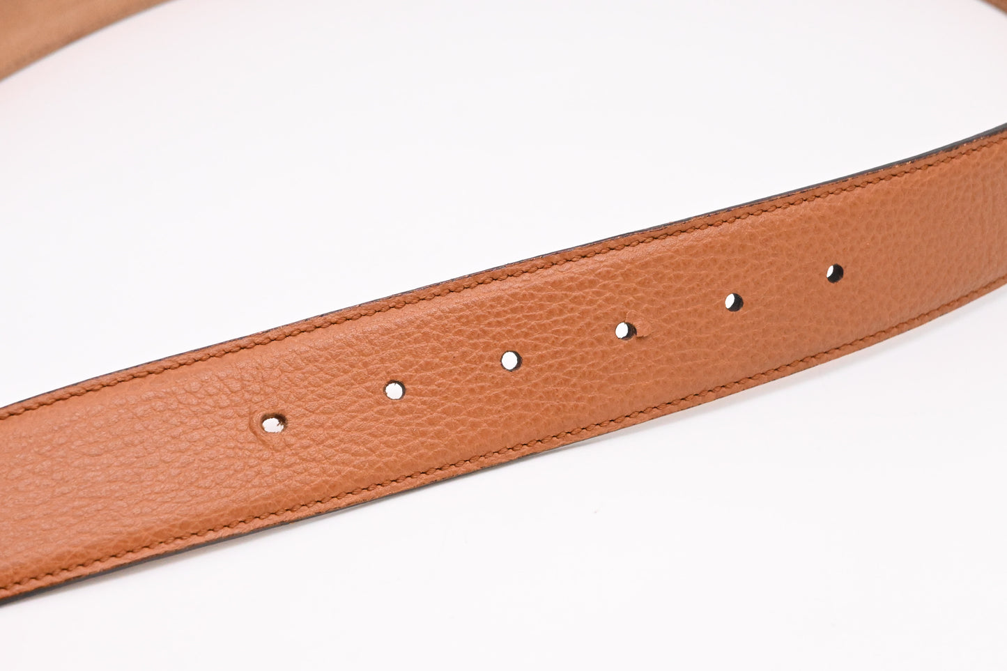 Gucci Belt in Brown Leather