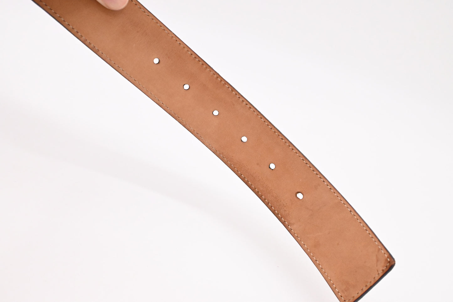Gucci Belt in Brown Leather