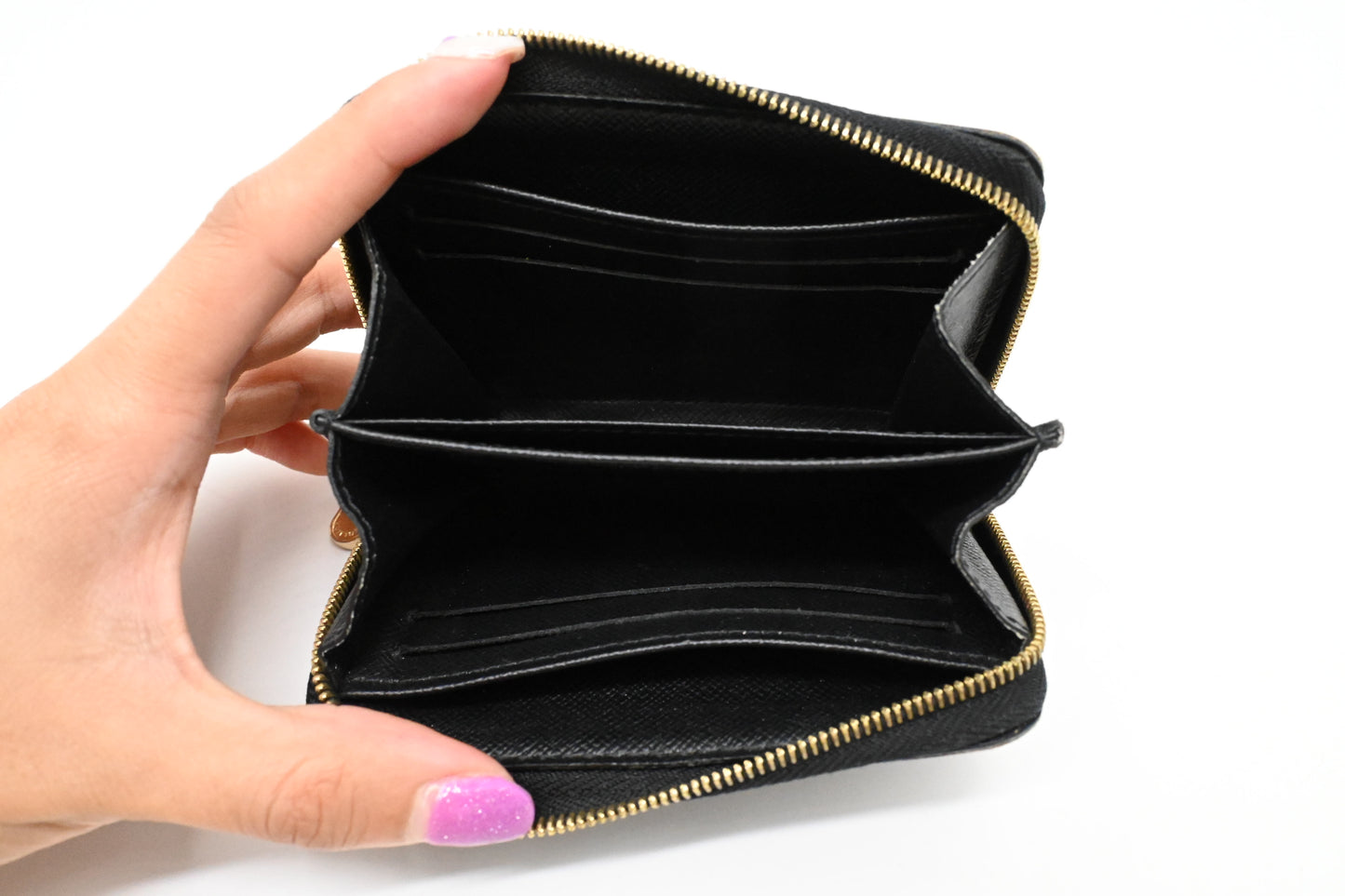 Louis Vuitton Zippy Coin Case in Blossom Floral Monogram Canvas