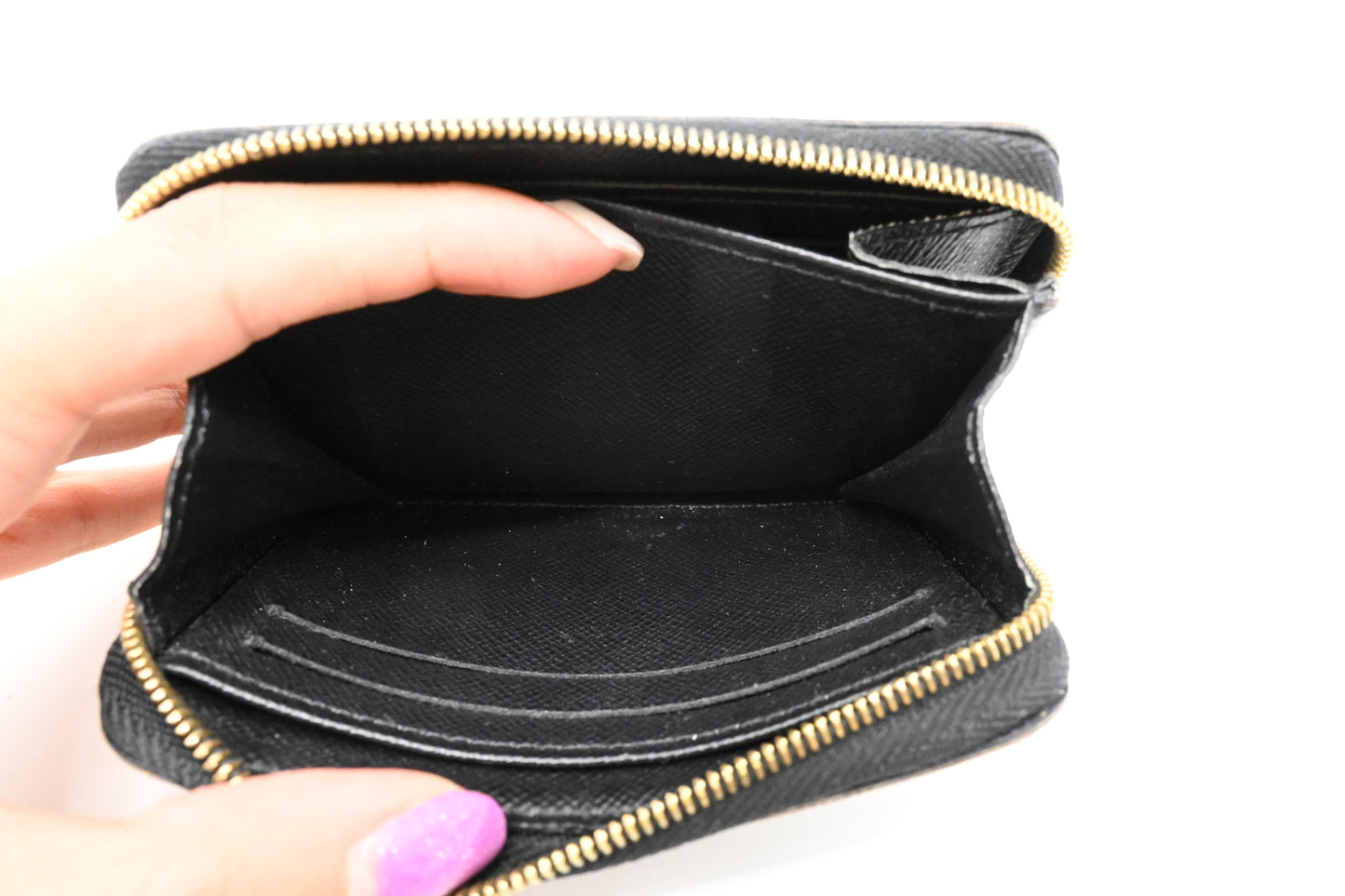 Louis Vuitton Zippy Coin Case in Blossom Floral Monogram Canvas