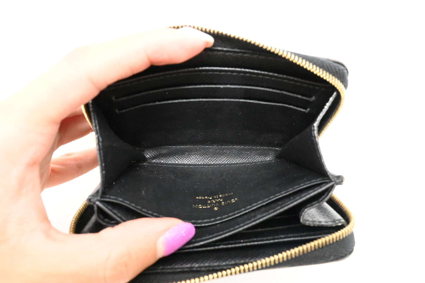 Louis Vuitton Zippy Coin Case in Blossom Floral Monogram Canvas