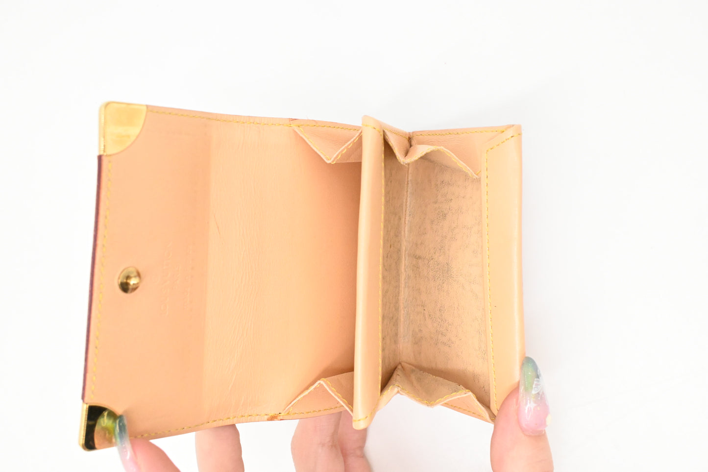 Louis Vuitton Coin Case in Pink Cherry Blossom Monogram Canvas