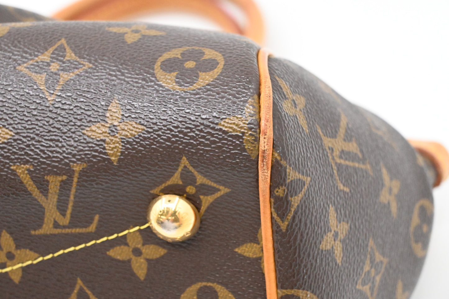 Louis Vuitton Tivoli PM in Monogram Canvas