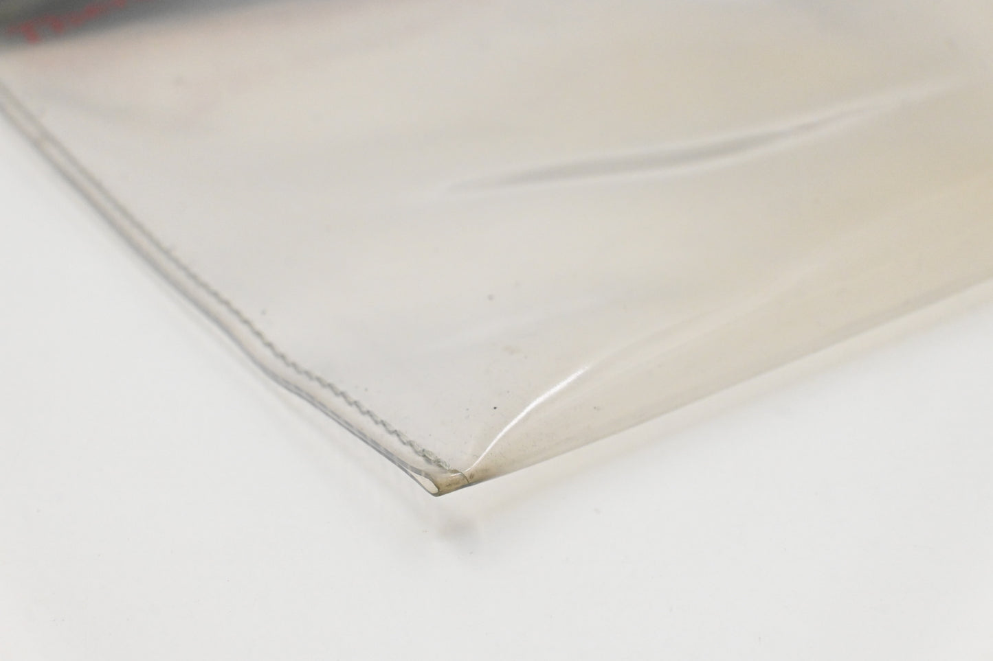 Valentino Clutches in Clean PVC and Black Leather
