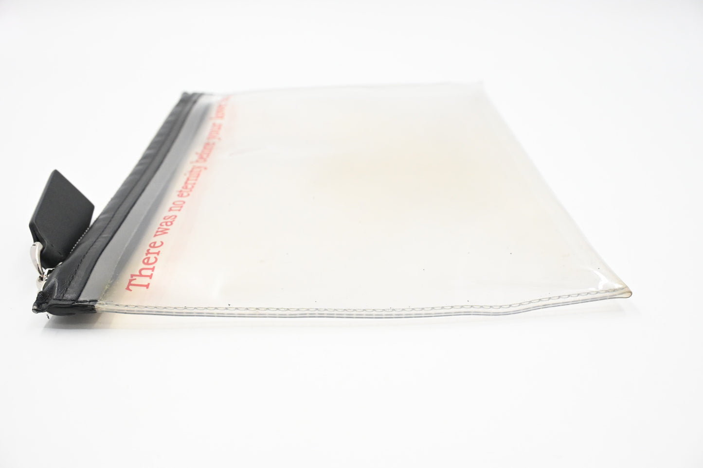 Valentino Clutches in Clean PVC and Black Leather