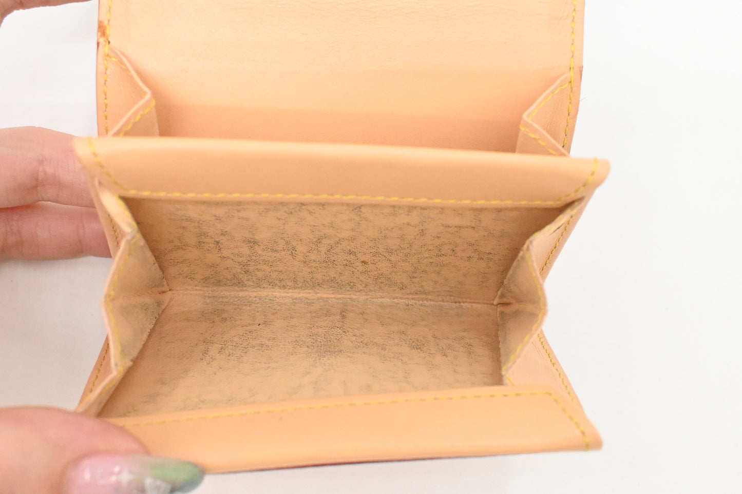 Louis Vuitton Coin Case in Pink Cherry Blossom Monogram Canvas