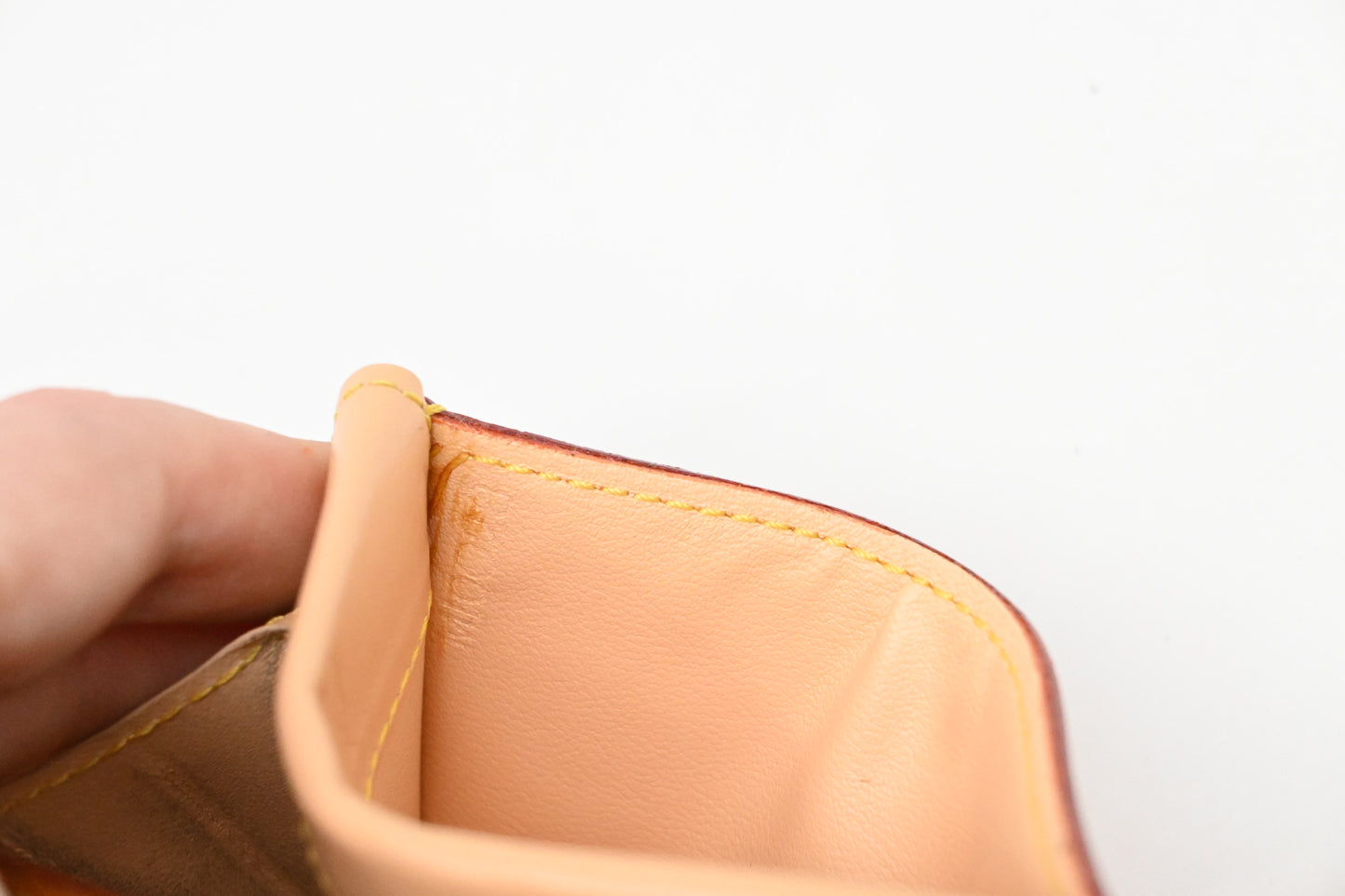 Louis Vuitton Coin Case in Pink Cherry Blossom Monogram Canvas