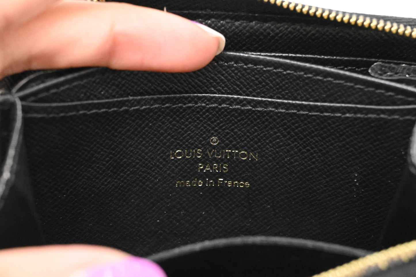 Louis Vuitton Zippy Coin Case in Blossom Floral Monogram Canvas